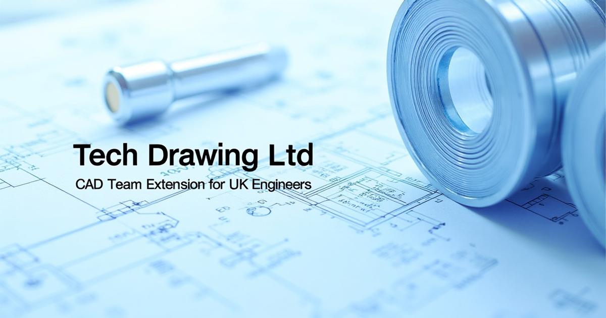 Tech Drawing Ltd | UK Civil & Structural CAD Team Extension